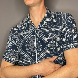 Levi’s premium collection button down shirt.